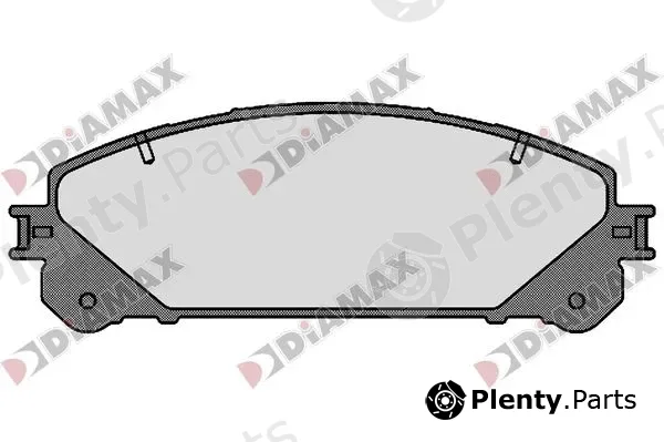 Diamax N09785 — Brake Pad Set, disc brake