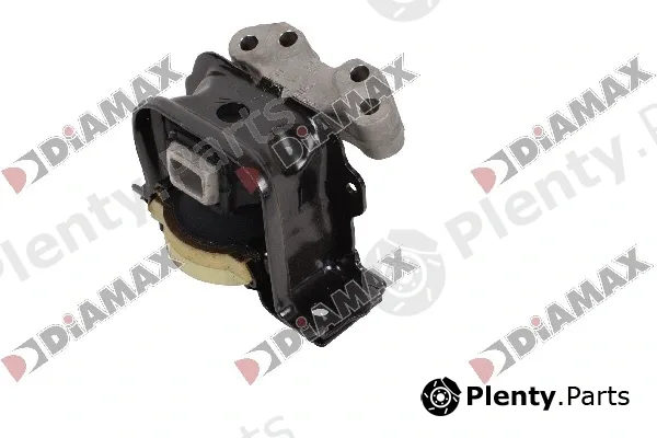 Diamax A1266 — Mounting, engine