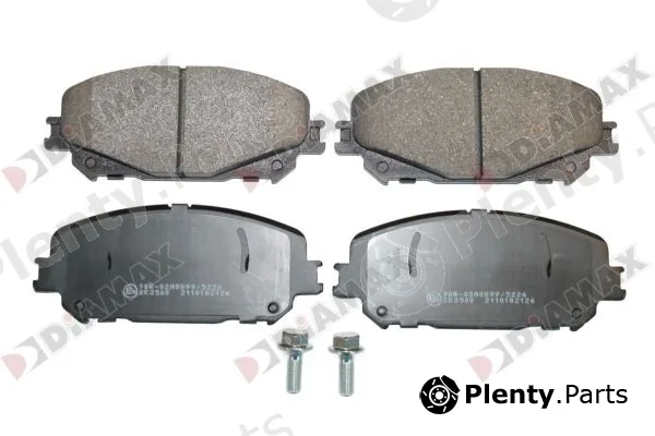 Diamax N09940 — Brake Pad Set, disc brake