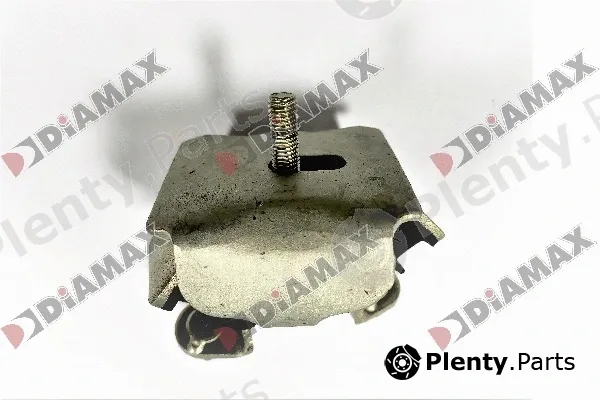Diamax A1087 — Mounting, engine