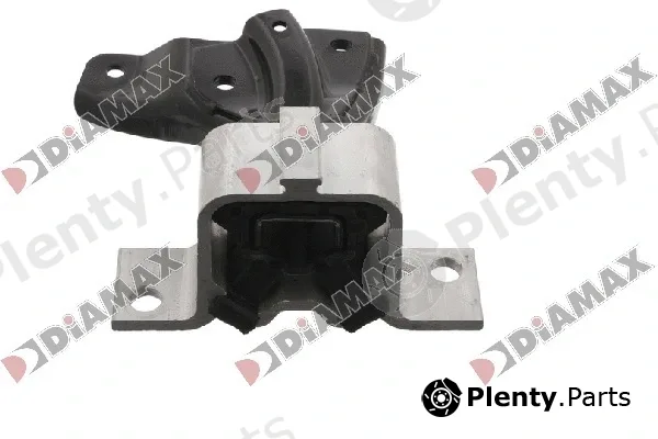 Diamax A1208 — Mounting, engine