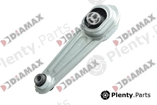 Diamax A1176 — Mounting, engine