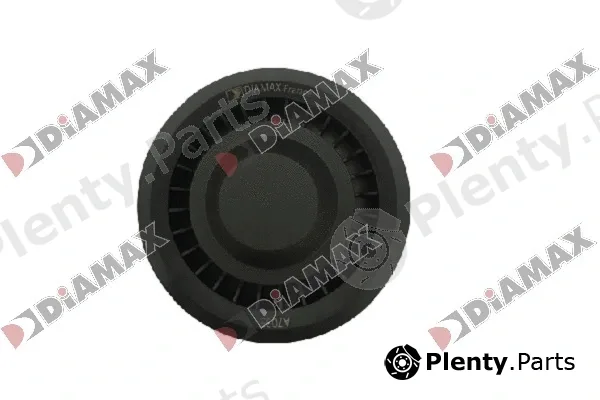 Diamax A7035 — Deflection/Guide Pulley, V-ribbed belt