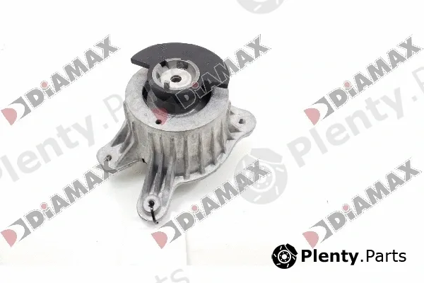 Diamax A1332 — Mounting, engine