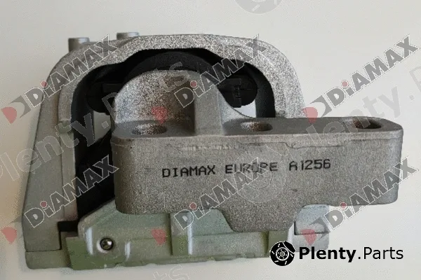 Diamax A1256 — Mounting, engine