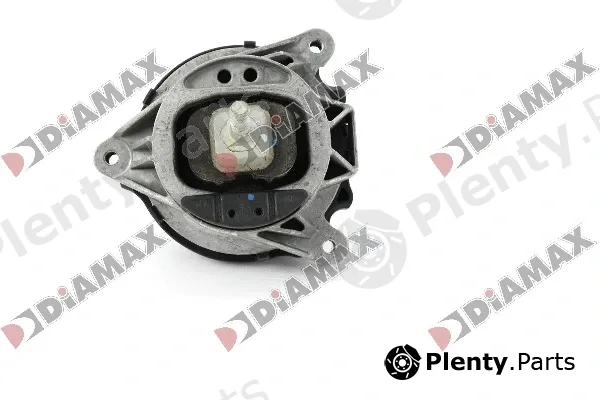 Diamax A1269 — Mounting, engine