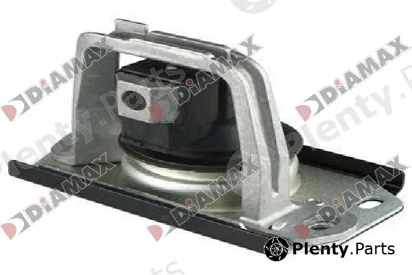 Diamax A1143 — Mounting, engine