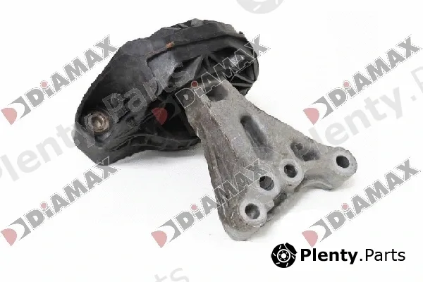 Diamax A1205 — Mounting, engine