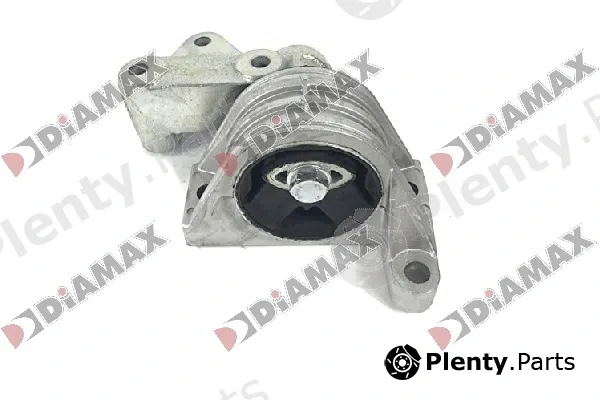 Diamax A1170 — Mounting, engine