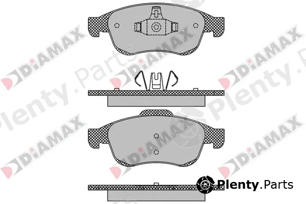 Diamax N09173 — Brake Pad Set, disc brake