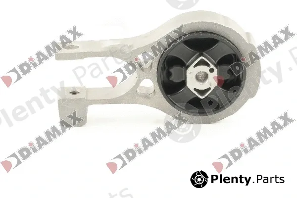 Diamax A1123 — Mounting, engine