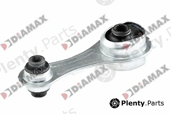 Diamax A1028 — Mounting, engine