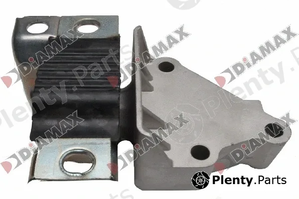 Diamax A1236 — Mounting, engine