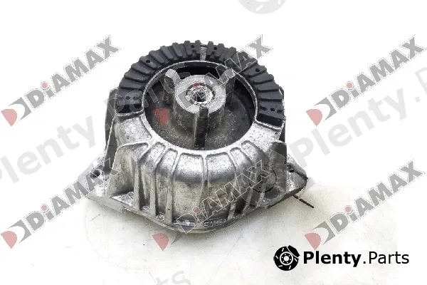 Diamax A1072 — Mounting, engine