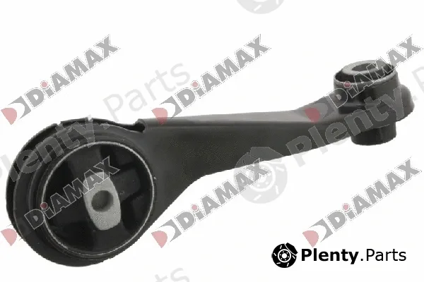 Diamax A1157 — Mounting, engine