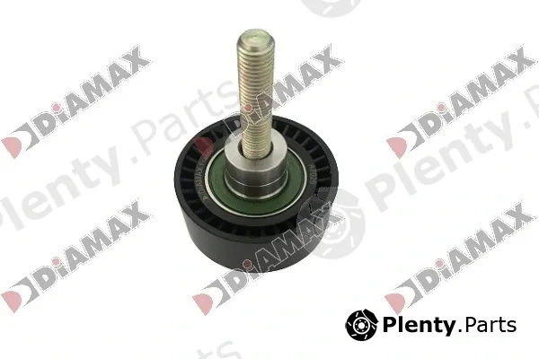 Diamax A7026 — Deflection/Guide Pulley, V-ribbed belt