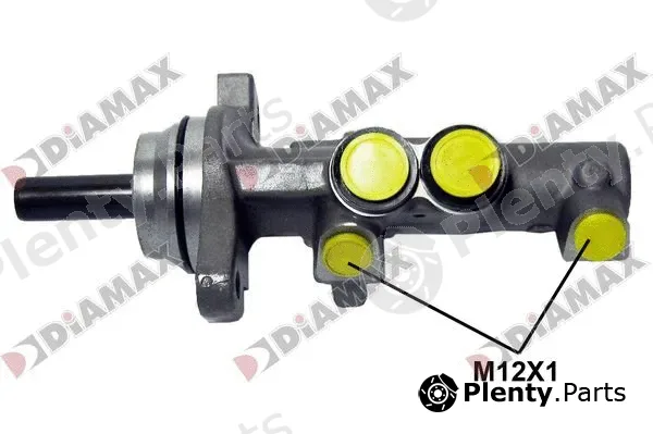 Diamax N04495 — Brake Master Cylinder