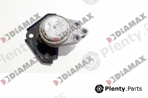 Diamax A1376 — Mounting, engine