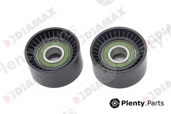 Diamax A7011 — Deflection/Guide Pulley, V-ribbed belt