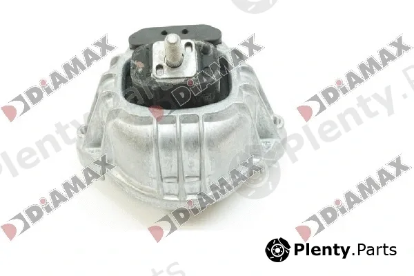 Diamax A1263 — Mounting, engine