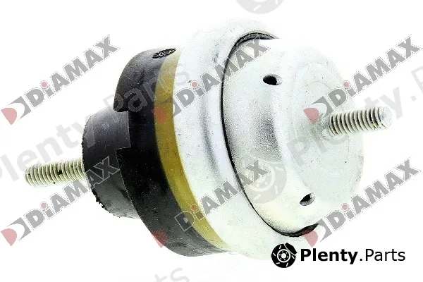 Diamax A1066 — Mounting, engine