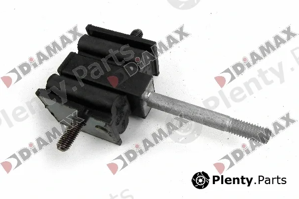 Diamax A1217 — Mounting, engine