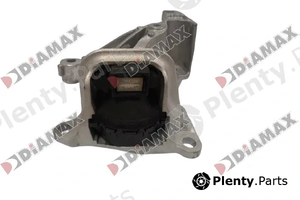 Diamax A1420 — Mounting, engine