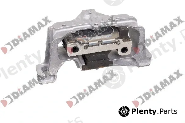 Diamax A1121 — Mounting, engine