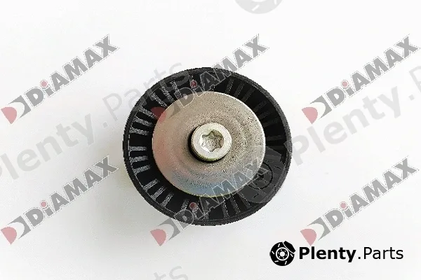 Diamax A7019 — Deflection/Guide Pulley, V-ribbed belt