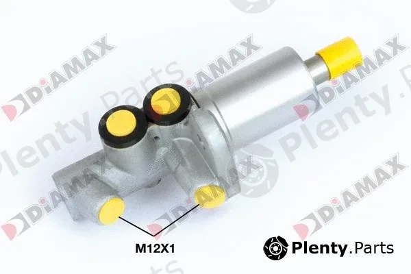 Diamax N04162 — Brake Master Cylinder