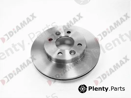Diamax N08004P — Brake Disc