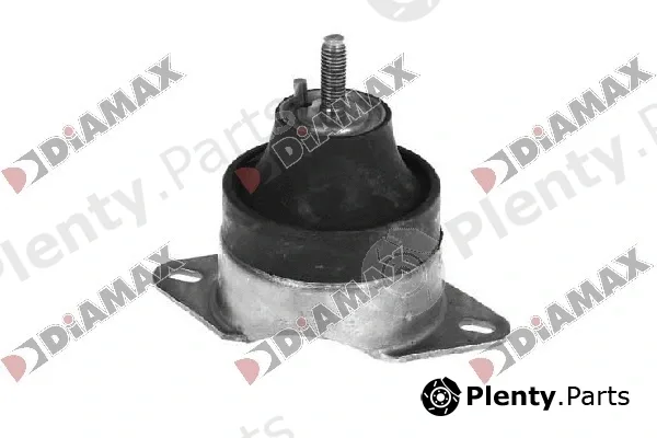 Diamax A1394 — Mounting, engine