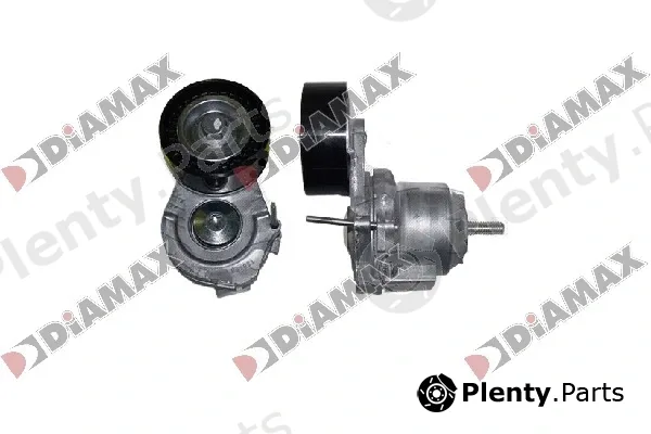 Diamax A3044 — Tensioner Pulley, V-ribbed belt
