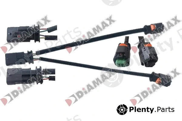 Diamax AD09001 — Cable Repair Set, coolant temperature sensor