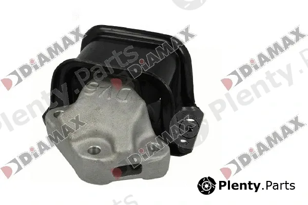 Diamax A1063 — Mounting, engine