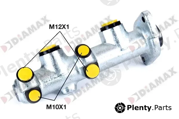 Diamax N04668 — Brake Master Cylinder