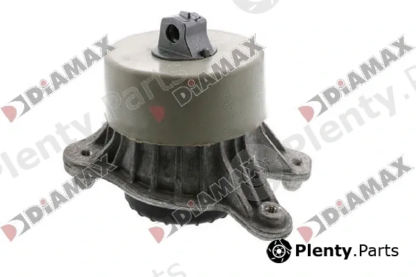 Diamax A1331 — Mounting, engine