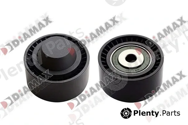 Diamax A7002 — Deflection/Guide Pulley, V-ribbed belt
