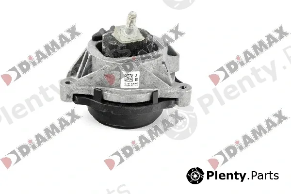 Diamax A1321 — Mounting, engine