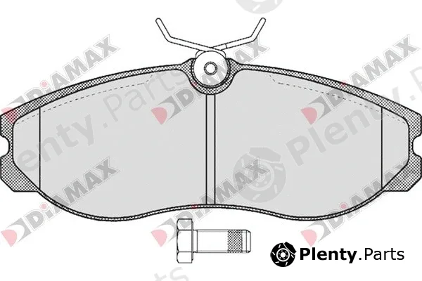 Diamax N09208 — Brake Pad Set, disc brake