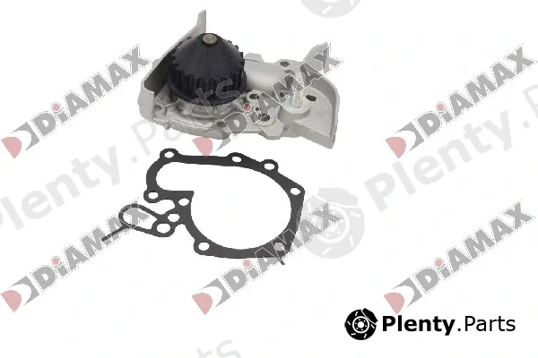 Diamax AD04021 — Water Pump, engine cooling