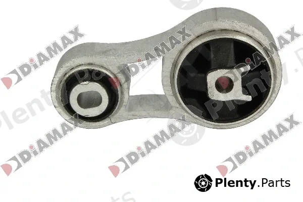 Diamax A1107 — Mounting, engine