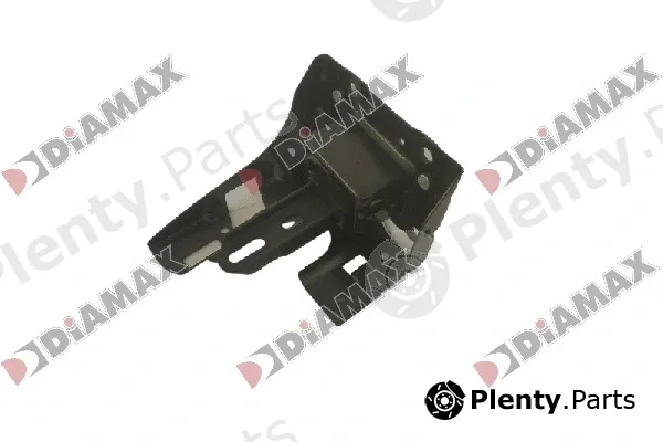Diamax A1166 — Mounting, engine