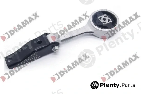 Diamax A1023 — Mounting, engine