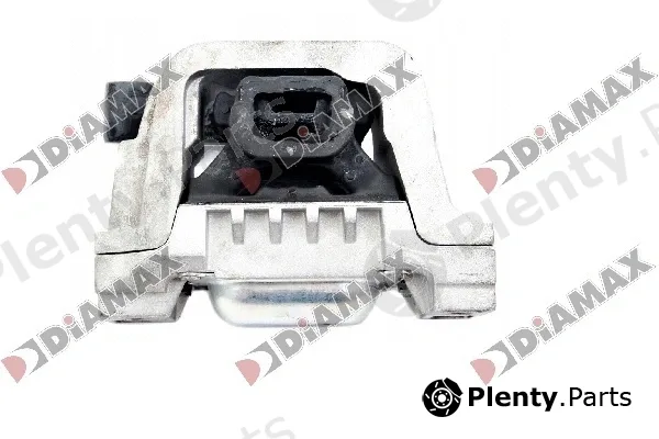 Diamax A1041 — Mounting, engine