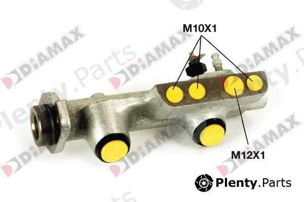 Diamax N04079 — Brake Master Cylinder