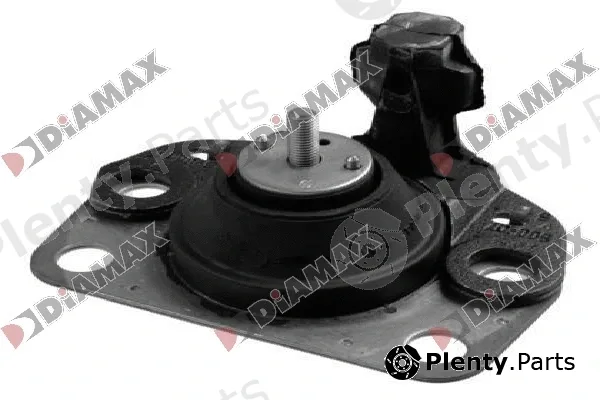 Diamax A1054 — Mounting, engine
