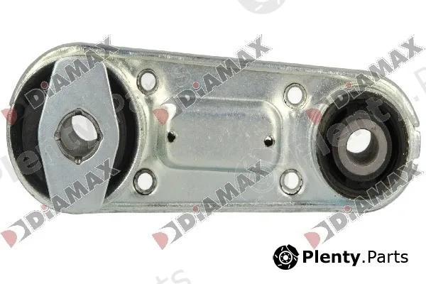 Diamax A1175 — Mounting, engine