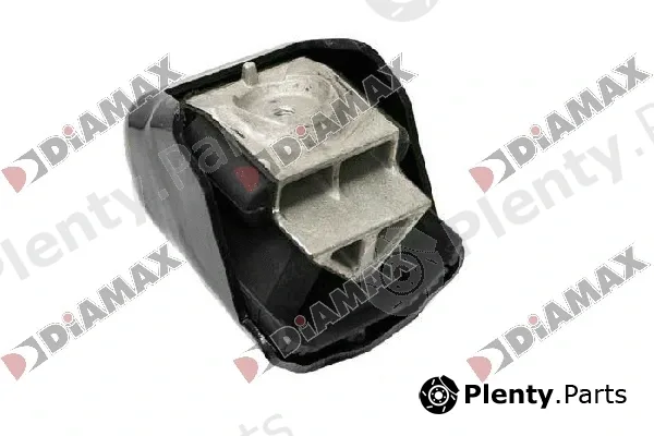 Diamax A1320 — Mounting, engine