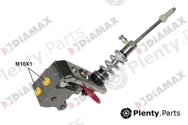 Diamax N6008 — Brake Force Regulator